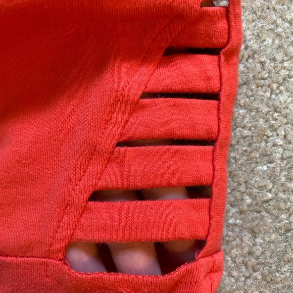 Charlotte Russe side cut out bodycon dress - Picture 3 of 3